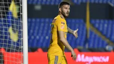 Gignac en partido con Tigres