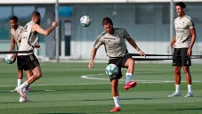 Real Madrid: Hazard apura su regreso y volvió a entrenar con el grupo
