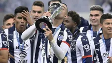 Funes Mori y Rayados celebran el Título de Liga MX