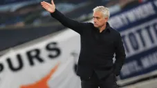 José Mourinho, entrenador del Tottenham