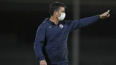 Siboldi en el partido contra América