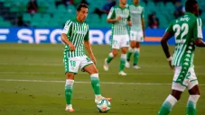 Andrés Guardado: Fuera de convocatoria del Betis vs Alavés por lesión