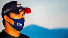 Checo Pérez reveló que ya fue contactado por otra escudería de F1