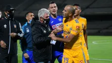 Higuera sobre bronca entre Tigres y Cruz Azul: &quot;Nunca han sabido perder&quot;