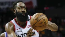 Harden en juego con los Houston Rockets