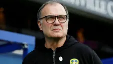 Marcelo Bielsa, técnico del Leeds United