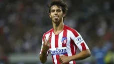 Joao Félix festeja un gol con el Atlético de Madrid