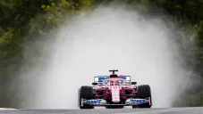 Checo Pérez: 'Se me patinaron las ruedas en la salida, pero demostré que el coche tiene ritmo'