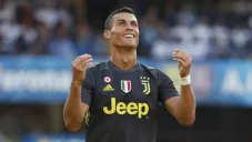 Ronaldo con la Juventus
