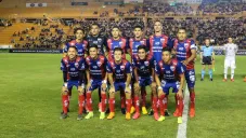 Atlante previo a un partido