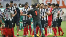 Rayados en partido de pretemporada