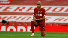 Fabinho previo a un duelo con el Liverpool en Premier League