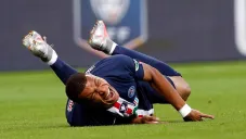  Kylian Mbappé, tras la terrible entrada en la Final de Copa