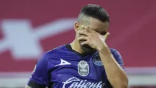 Mario Osuna se lamenta durante un partido