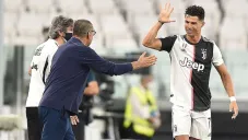 Sarri: 'Cristiano y Dybala marcaron la diferencia, el Scudetto es su mérito'