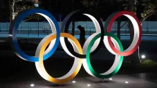 Anillos Olímpicos en Tokio, Japón