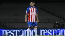 Chofis López en partido con Chivas
