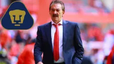 Ricardo La Volpe previo a un duelo del Toluca