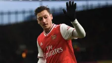 Arsenal: Mesut Özil se fue a Turquía en plena final de la FA Cup