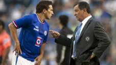 Christian 'Chaco' Giménez y Enrique Meza