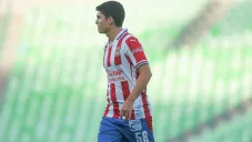 Chevy Martínez durante su debut