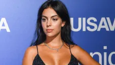 Georgina en presentación