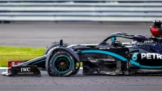 Lewis Hamilton sobre llanta destrozada en vuelta final: &quot;Casi se me para el corazón&quot;