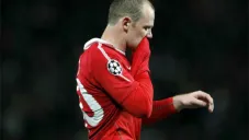 Rooney en lamento con el Manchester United