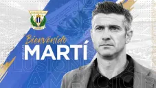 José Luis Martí cubrirá la vacante que dejó Aguirre