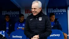 Javier Aguirre previo a un duelo del Leganés en LaLiga