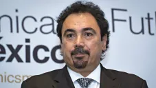 Hugo Sánchez en presentación