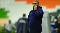 Antonio Mohamed durante el compromiso ante León