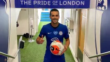 Pedro Rodríguez tras un duelo en Stamford Bridge