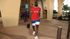 LeBron James: El 'Rey' portó playera del Liverpool previo a duelo vs Jazz