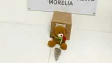 Objeto decomisado por la Guardia Nacional