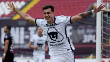 Pumas: Dinenno reveló sentirse gratamente sorprendido con el nivel de la Liga MX