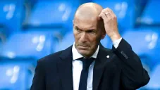 Zinedine Zidane, técnico del Real Madrid