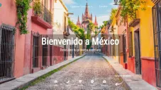 Portal turístico VisitMéxico
