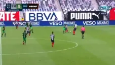 Toma del Monterrey vs Santos
