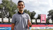 Rafa Márquez en una presentación