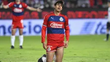 JJ Macías en lamento con Chivas
