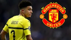 Manchester United: Jadon Sancho se unió al grupo de whats de los jugadores de los Red Devils