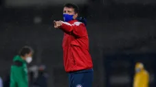 Robert Dante Siboldi durante un partido con Cruz Azul