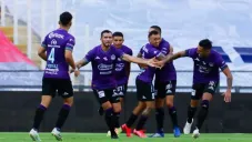 Mazatlán celebrando el gol del empate contra Gallos