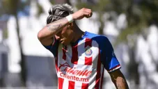 Chicote Calderón con la Sub 20 del Rebaño