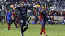 Jugadores del Atlante en un juego de Ascenso MX