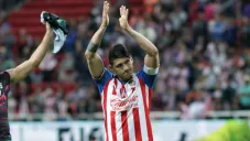 Alan Pulido como jugador de Chivas