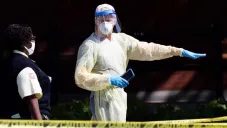 Estados Unidos, durante pandemia del Covid-19