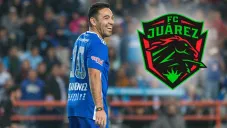 FC Juárez: Marco Fabián, nuevo jugador de Bravos, oficializó el club