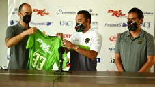 Marco Fabián en su presentación con Juárez